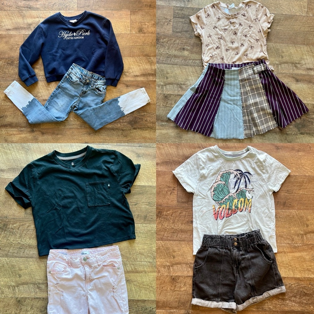Dillards Girls Bundle 
Size 10/12